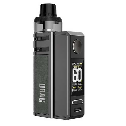 Voopoo Drag E60 Kit E-Zigarette Grey Voopoo Drag E60 Kit E-Zigarette Grey