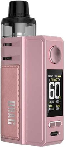 Voopoo Drag E60 Kit E-Zigarette Pink