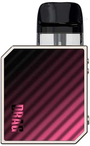 Voopoo Drag Nano 2 Pod Kit Nebula Edition E-Zigarette Neon-Rose