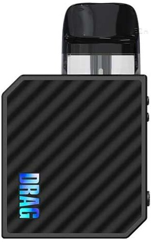Voopoo Drag Nano 2 Pod Kit Nebula Edition E-Zigarette Obsidian-Black