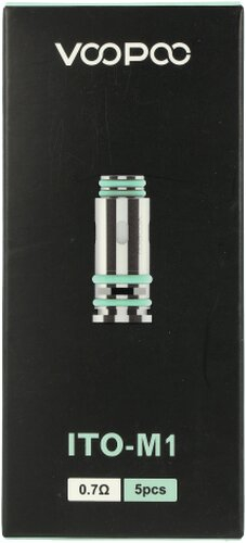 Voopoo ITO-M1 Head 0,7 Ohm 5 Stk.