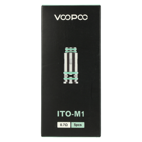 Voopoo ITO-M1 Head 0,7 Ohm 5 Stk. Voopoo ITO-M1 Head 0,7 Ohm 5 Stk.