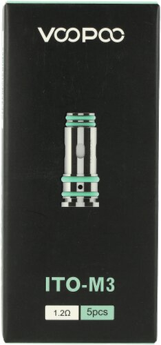 Voopoo ITO-M3 Head 1,2 Ohm 5 Stk.