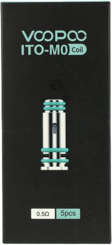 Voopoo ITO-Mo Coil Head 0,5 Ohm 5 Stk. Voopoo ITO-Mo Coil Head 0,5 Ohm 5 Stk.