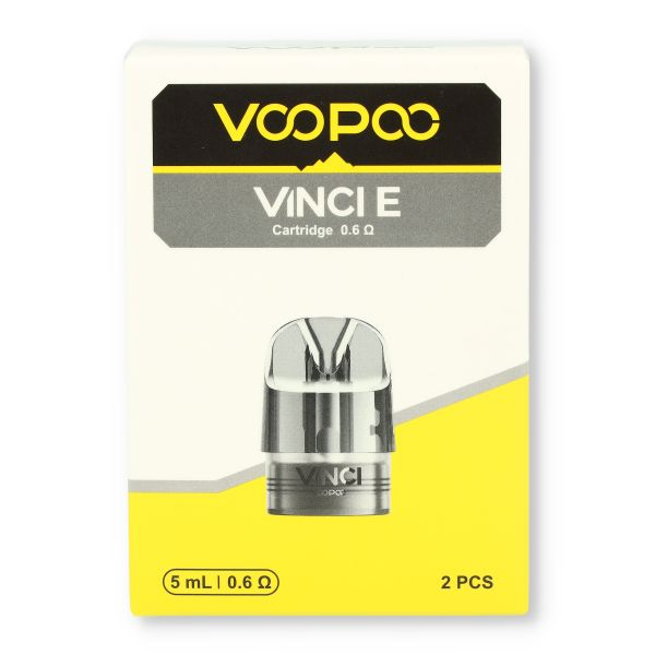 Voopoo Vinci E Pod Tank Verdampfer 0,6 Ohm 2 Stk.