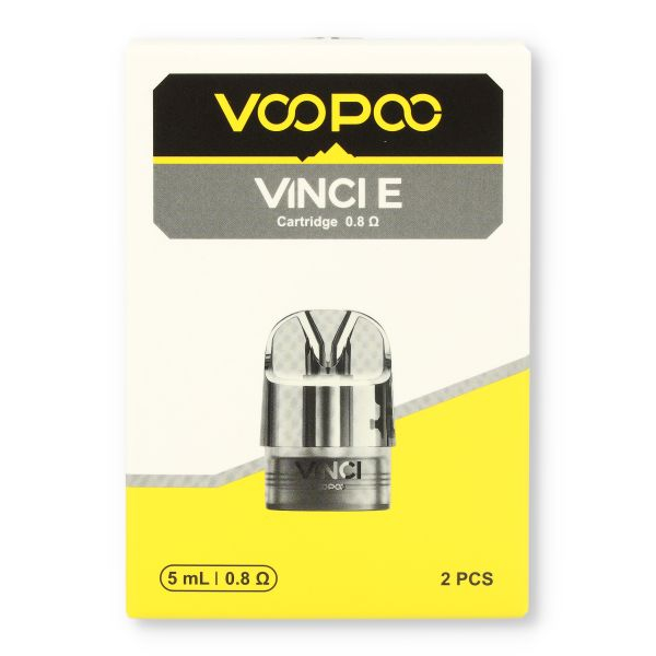 Voopoo Vinci E Pod Tank Verdampfer 0,8 Ohm 2 Stk.