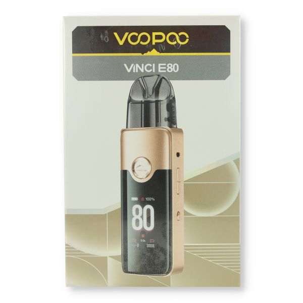 Voopoo Vinci E80 Pod Kit Gold
