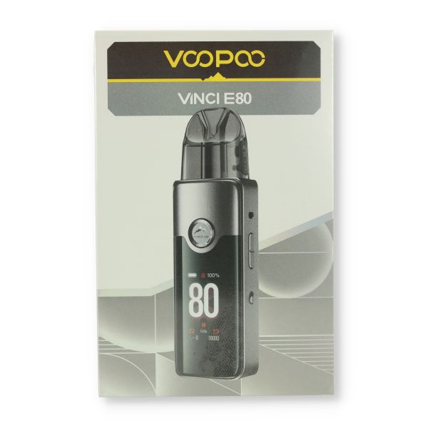 Voopoo Vinci E80 Pod Kit Metal-Grey
