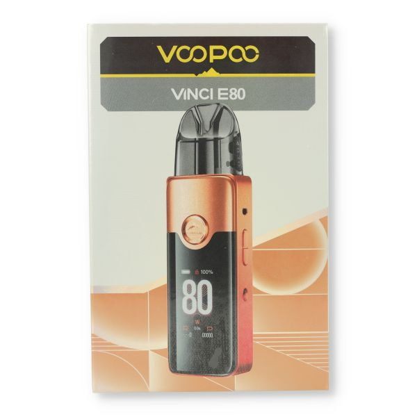 Voopoo Vinci E80 Pod Kit Orange-Red-Gradient