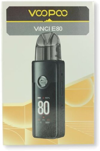 Voopoo Vinci E80 Pod Kit Spray-Black