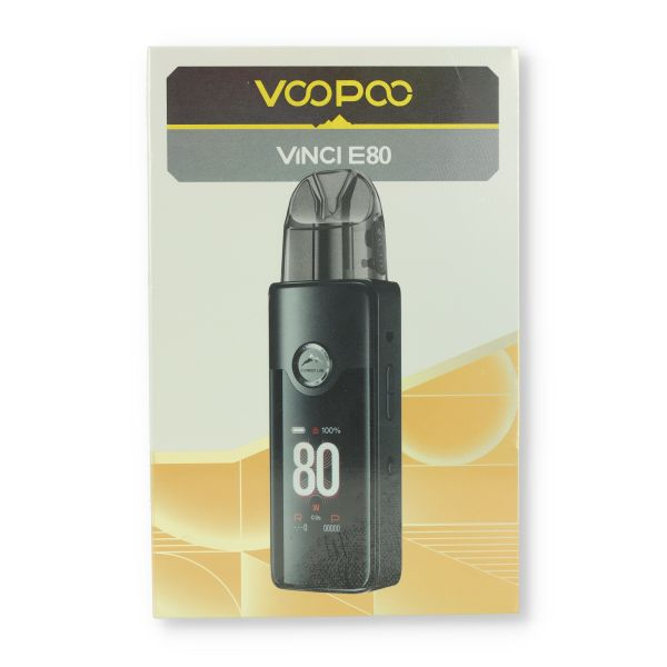 Voopoo Vinci E80 Pod Kit Spray-Black