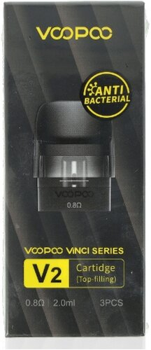 Voopoo Vinci Series V2 Pod Tank Verdampfer 0.8 Ohm Voopoo Vinci Series V2 Pod Tank Verdampfer 0.8 Ohm