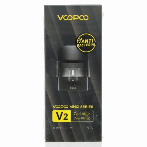 Voopoo Vinci Series V2 Pod Tank Verdampfer 0.8 Ohm Voopoo Vinci Series V2 Pod Tank Verdampfer 0.8 Ohm