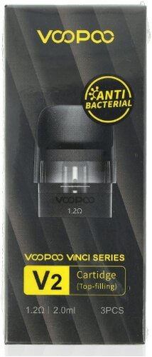 Voopoo Vinci Series V2 Pod Tank Verdampfer 1.2 Ohm