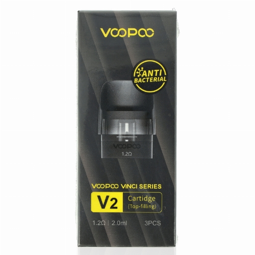 Voopoo Vinci Series V2 Pod Tank Verdampfer 1.2 Ohm Voopoo Vinci Series V2 Pod Tank Verdampfer 1.2 Ohm
