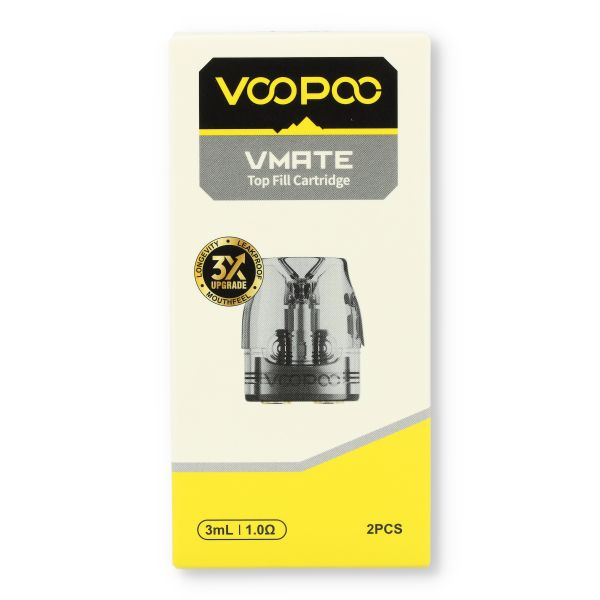 Voopoo Vmate Cartridge 1,0 Ohm 2 Stk.