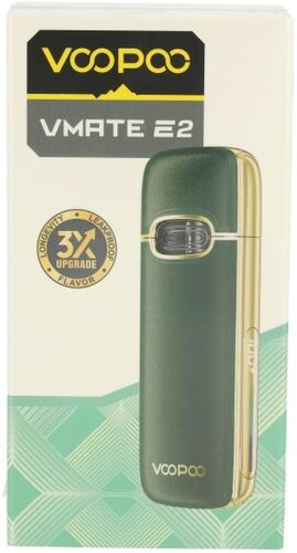 VooPoo VMate E2 Kit Emerald Green E-Zigarette