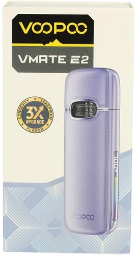 VooPoo VMate E2 Kit Lavender Purple E-Zigarette VooPoo VMate E2 Kit Lavender Purple E-Zigarette