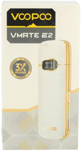 VooPoo VMate E2 Kit Seashell White E-Zigarette VooPoo VMate E2 Kit Seashell White E-Zigarette