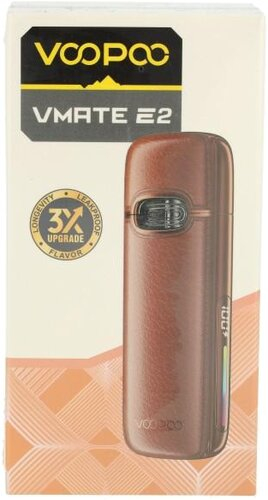 VooPoo VMate E2 Kit Walnut Brown E-Zigarette