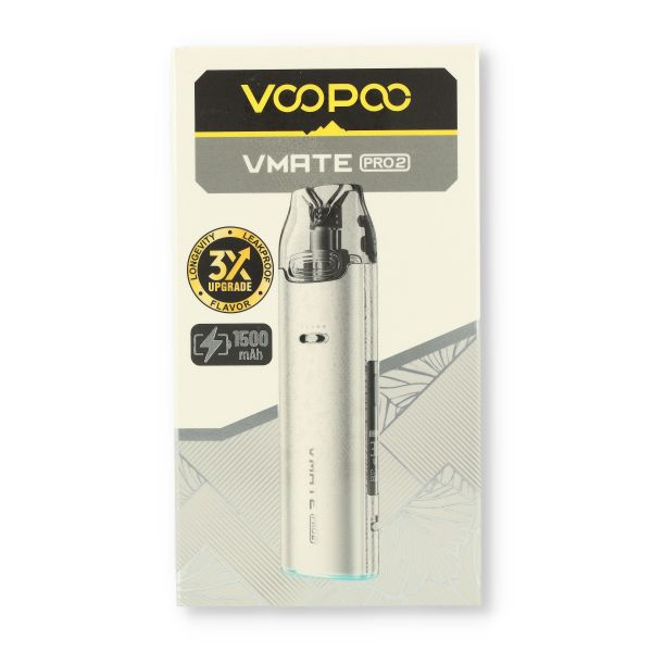 Voopoo Vmate Pro 2 Glacier Silver