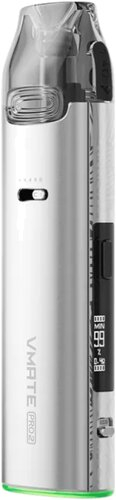 Voopoo Vmate Pro 2 Glacier Silver Voopoo Vmate Pro 2 Glacier Silver