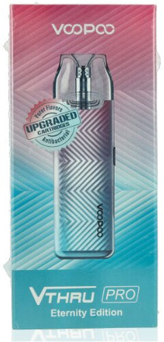 Voopoo V.Thru Pro Pod Kit E-Zigarette Eternity Edition Aqua-Pink