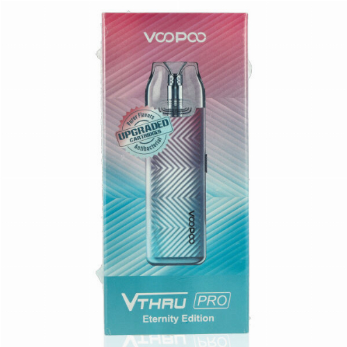 Voopoo V.Thru Pro Pod Kit E-Zigarette Eternity Edition Aqua-Pink Voopoo V.Thru Pro Pod Kit E-Zigarette Eternity Edition Aqua-Pink