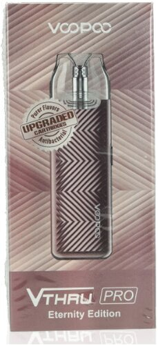Voopoo V.Thru Pro Pod Kit E-Zigarette Eternity Edition Burgundy Red
