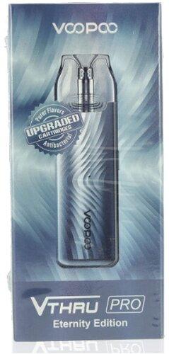 Voopoo V.Thru Pro Pod Kit E-Zigarette Eternity Edition Glacier-Silver