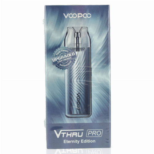 Voopoo V.Thru Pro Pod Kit E-Zigarette Eternity Edition Glacier-Silver Voopoo V.Thru Pro Pod Kit E-Zigarette Eternity Edition Glacier-Silver