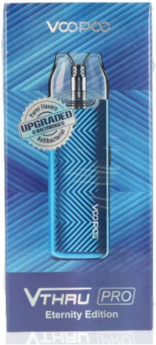 Voopoo V.Thru Pro Pod Kit E-Zigarette Eternity Edition Indigo-Blau