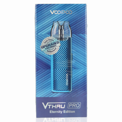 Voopoo V.Thru Pro Pod Kit E-Zigarette Eternity Edition Indigo-Blau Voopoo V.Thru Pro Pod Kit E-Zigarette Eternity Edition Indigo-Blau