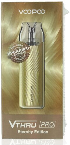 Voopoo V.Thru Pro Pod Kit E-Zigarette Eternity Edition Luxury-Gold