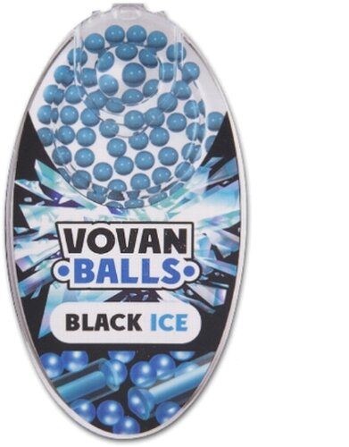 Vovan Balls Black Ice Aromakapseln 1x100 Stück mit Stick
