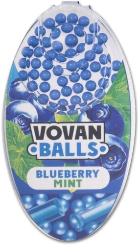 Vovan Balls Blueberry Mint Aromakapsel 1x100Stk.