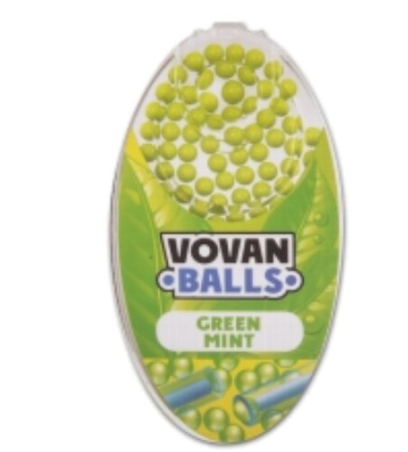 Vovan Balls Green Mint  Aromakapsel 1x100Stk. Vovan Balls Green Mint  Aromakapsel 1x100Stk.