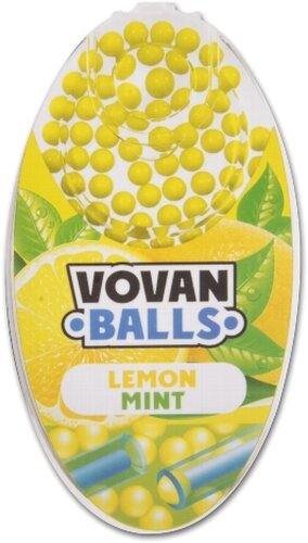 Vovan Balls Lemon Mint  Aromakapsel 1x100Stk.