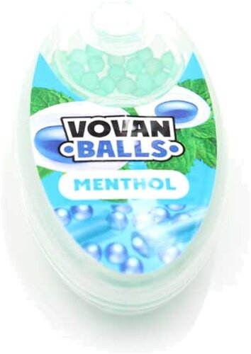 Vovan Balls Menthol Aromakapsel 1x100Stk.