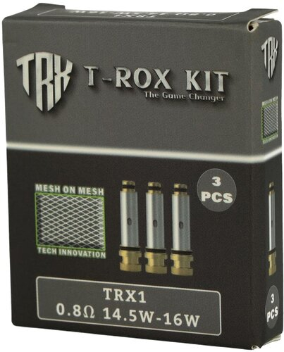 Vovan T-Rox Coil 0,8 Ohm 3 Stück