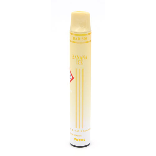 Vozol Bar 500 Einweg E-Shisha Banana Ice 20mg Vozol Bar 500 Einweg E-Shisha Banana Ice 20mg