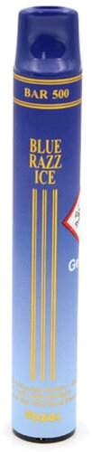 Vozol Bar 500 Einweg E-Shisha Blue Razz Ice 20mg
