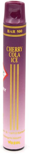 Vozol Bar 500 Einweg E-Shisha Cherry Cola Ice 20mg Vozol Bar 500 Einweg E-Shisha Cherry Cola Ice 20mg