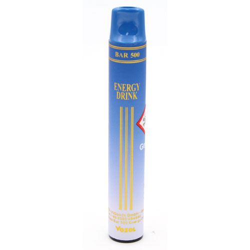 Vozol Bar 500 Einweg E-Shisha Energy-Drink-Aroma 20mg Vozol Bar 500 Einweg E-Shisha Energy-Drink-Aroma 20mg