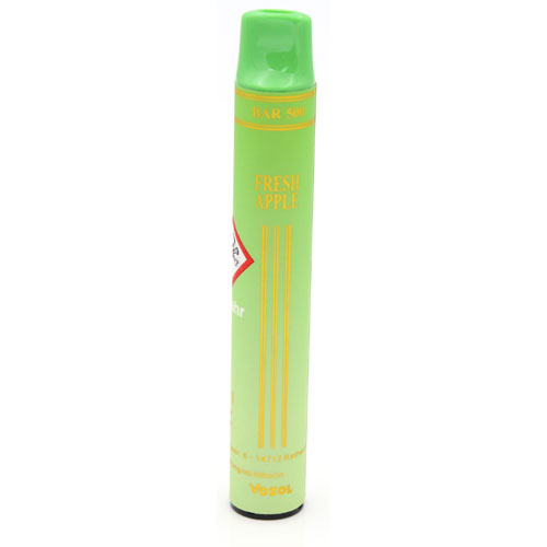 Vozol Bar 500 Einweg E-Shisha Fresh Apple 20mg Vozol Bar 500 Einweg E-Shisha Fresh Apple 20mg