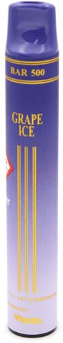 Vozol Bar 500 Einweg E-Shisha Iced Grape Ice 20mg