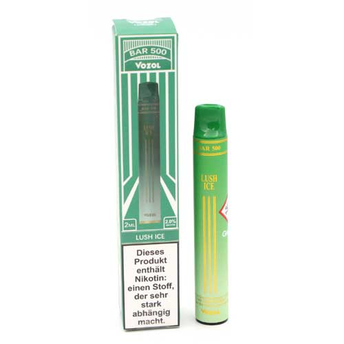 Vozol Bar 500 Einweg E-Shisha Lush Ice 20mg Vozol Bar 500 Einweg E-Shisha Lush Ice 20mg