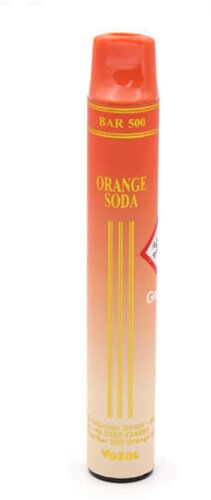 Vozol Bar 500 Einweg E-Shisha Orange Soda 20mg
