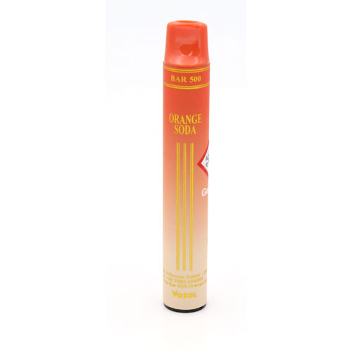 Vozol Bar 500 Einweg E-Shisha Orange Soda 20mg Vozol Bar 500 Einweg E-Shisha Orange Soda 20mg
