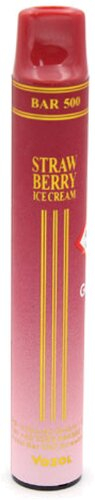 Vozol Bar 500 Einweg E-Shisha Strawberry Ice Cream 20mg Vozol Bar 500 Einweg E-Shisha Strawberry Ice Cream 20mg